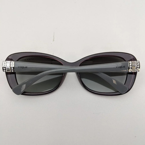 🕶️ Vogue VO2943-SB 2390/11 Butterfly Sunglasses 55/17-135 / JLE660🕶️ - Picture 2 of 8